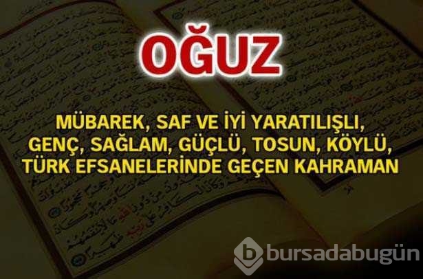 Kuran-ı Kerim'de geçen isimler ve anlamları