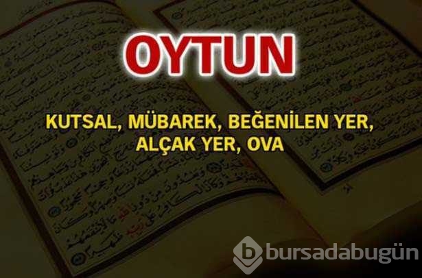 Kuran-ı Kerim'de geçen isimler ve anlamları