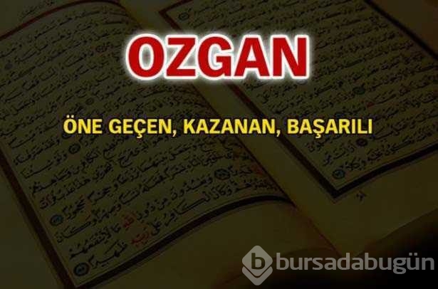 Kuran-ı Kerim'de geçen isimler ve anlamları