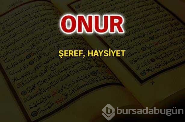 Kuran-ı Kerim'de geçen isimler ve anlamları