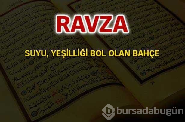 Kuran-ı Kerim'de geçen isimler ve anlamları