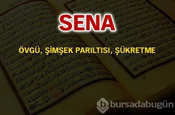 Kuran-ı Kerim'de geçen isimler ve anlamları