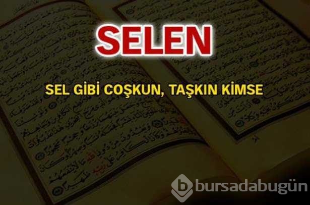 Kuran-ı Kerim'de geçen isimler ve anlamları