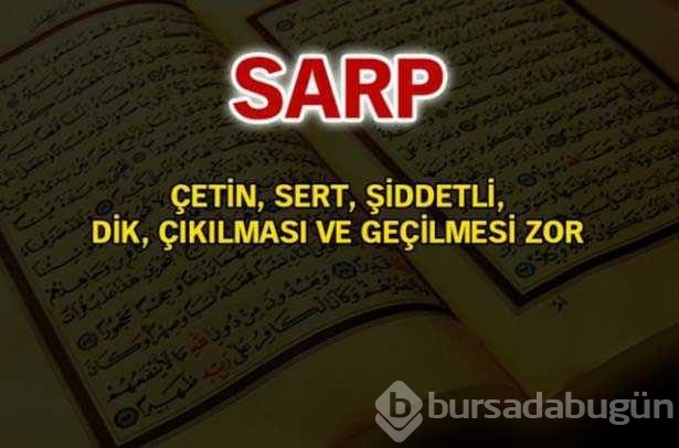 Kuran-ı Kerim'de geçen isimler ve anlamları