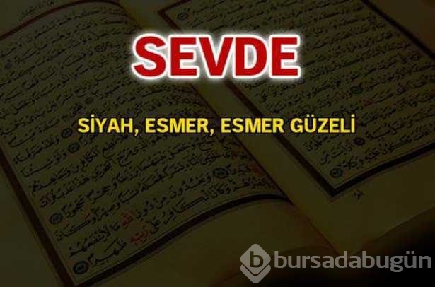 Kuran-ı Kerim'de geçen isimler ve anlamları