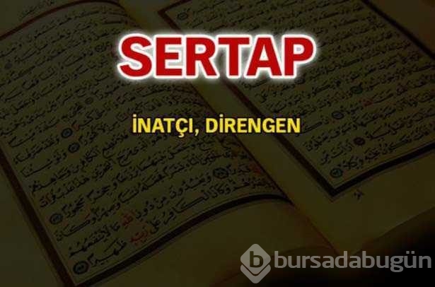 Kuran-ı Kerim'de geçen isimler ve anlamları