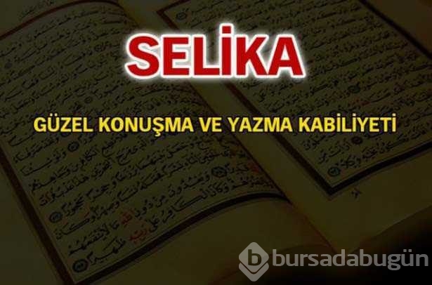 Kuran-ı Kerim'de geçen isimler ve anlamları