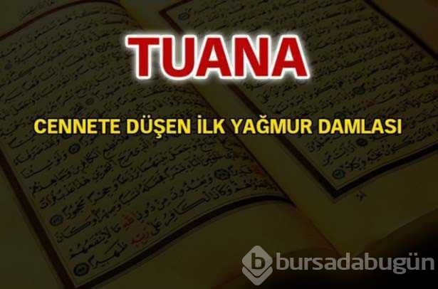 Kuran-ı Kerim'de geçen isimler ve anlamları
