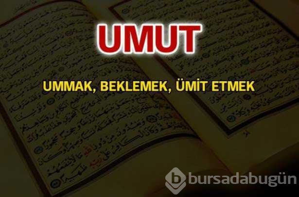 Kuran-ı Kerim'de geçen isimler ve anlamları
