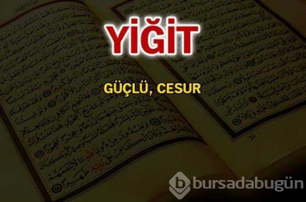 Kuran-ı Kerim'de geçen isimler ve anlamları