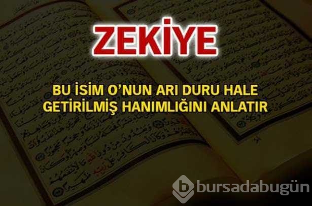 Kuran-ı Kerim'de geçen isimler ve anlamları