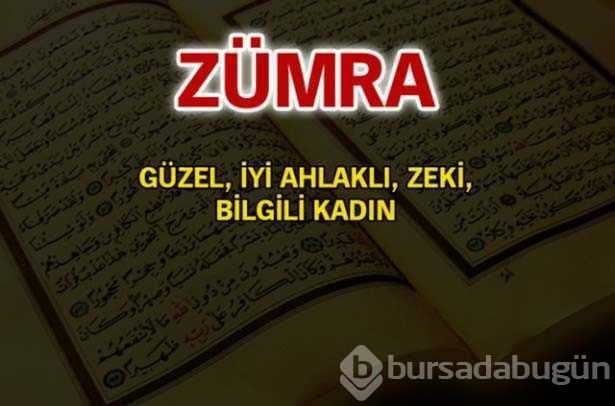 Kuran-ı Kerim'de geçen isimler ve anlamları
