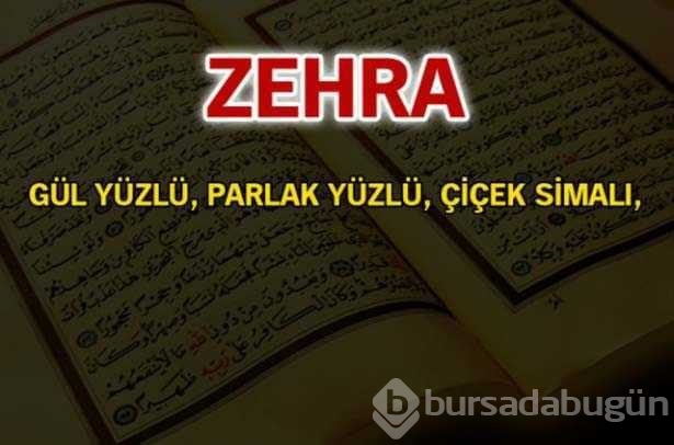 Kuran-ı Kerim'de geçen isimler ve anlamları