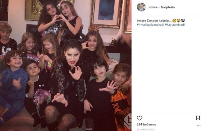 Ünlülerin İnstagram paylaşımları (01.11.2017)
