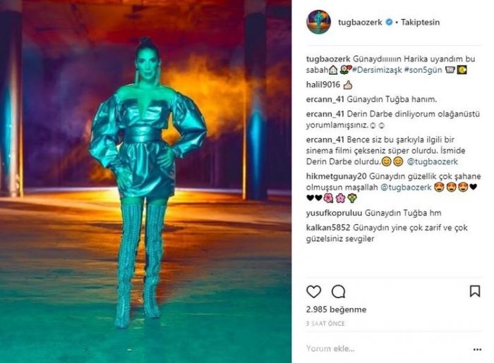 Ünlülerin İnstagram paylaşımları (01.11.2017)
