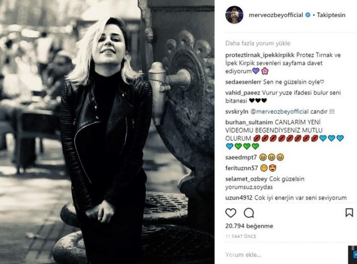 Ünlülerin İnstagram paylaşımları (01.11.2017)
