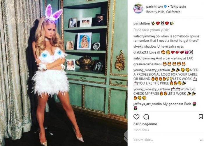 Ünlülerin İnstagram paylaşımları (01.11.2017)
