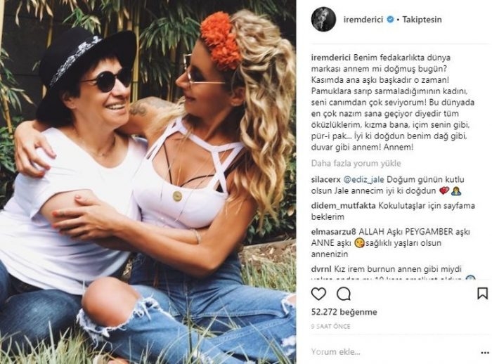 Ünlülerin İnstagram paylaşımları (01.11.2017)
