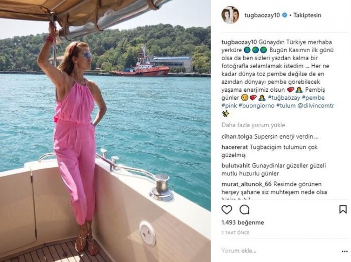 Ünlülerin İnstagram paylaşımları (01.11.2017)
