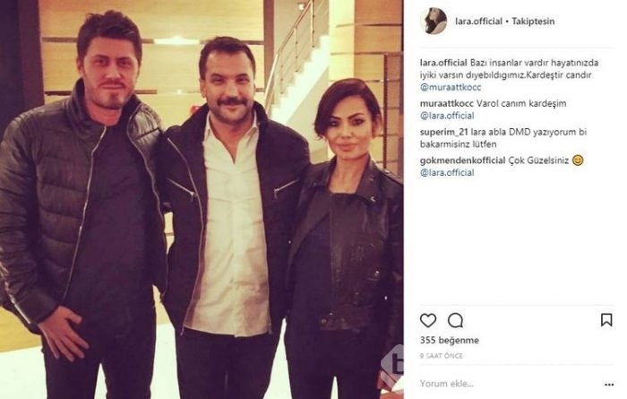 Ünlülerin İnstagram paylaşımları (01.11.2017)
