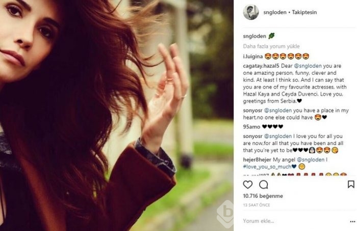 Ünlülerin İnstagram paylaşımları (01.11.2017)
