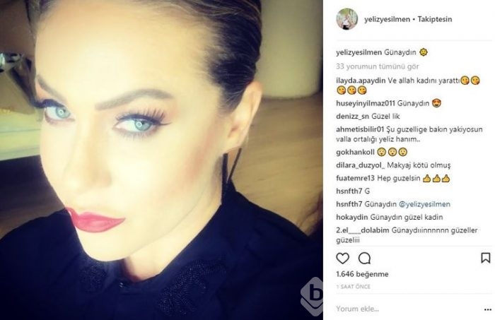 Ünlülerin İnstagram paylaşımları (01.11.2017)
