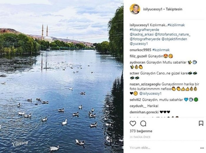 Ünlülerin İnstagram paylaşımları (01.11.2017)
