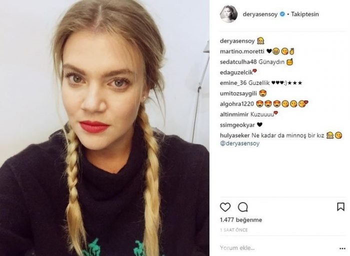 Ünlülerin İnstagram paylaşımları (01.11.2017)
