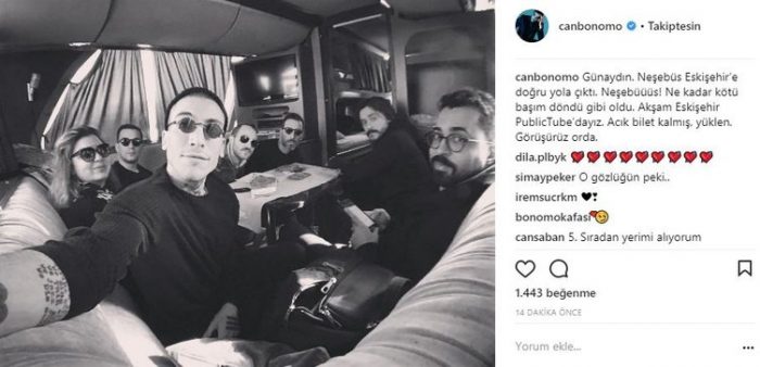 Ünlülerin İnstagram paylaşımları (01.11.2017)
