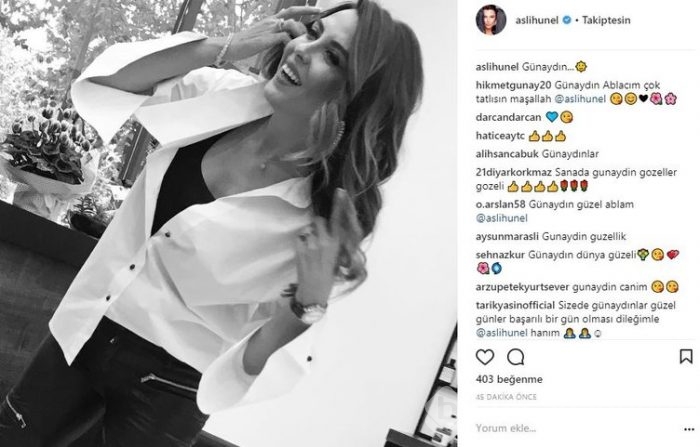Ünlülerin İnstagram paylaşımları (01.11.2017)
