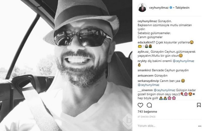 Ünlülerin İnstagram paylaşımları (01.11.2017)

