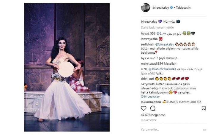 Ünlülerin İnstagram paylaşımları (01.11.2017)
