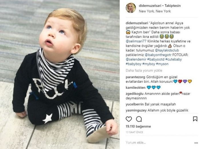 Ünlülerin İnstagram paylaşımları (01.11.2017)
