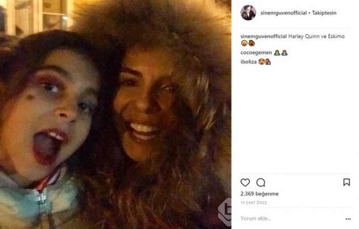 Ünlülerin İnstagram paylaşımları (01.11.2017)
