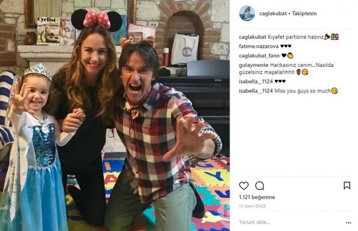 Ünlülerin İnstagram paylaşımları (01.11.2017)
