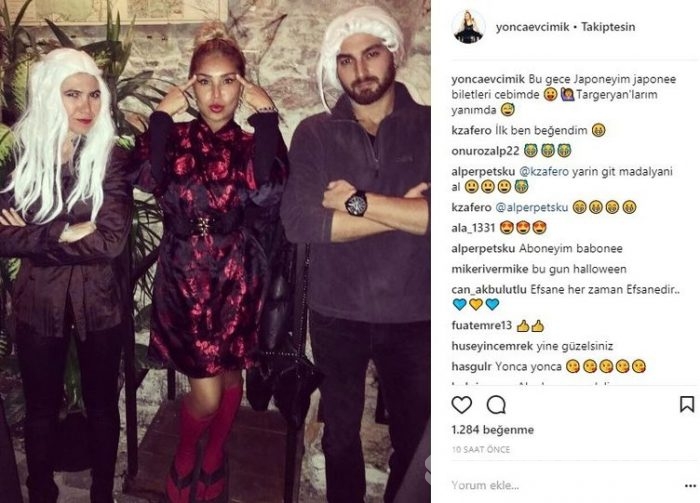 Ünlülerin İnstagram paylaşımları (01.11.2017)
