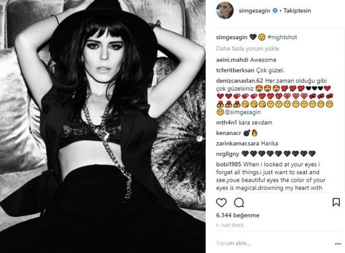 Ünlülerin İnstagram paylaşımları (01.11.2017)
