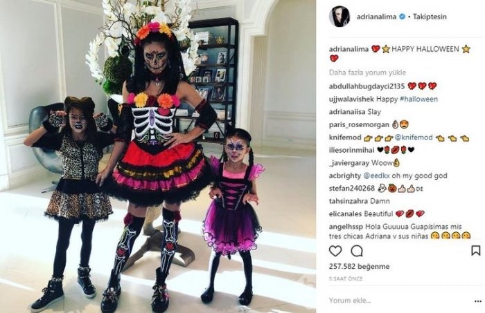 Ünlülerin İnstagram paylaşımları (01.11.2017)
