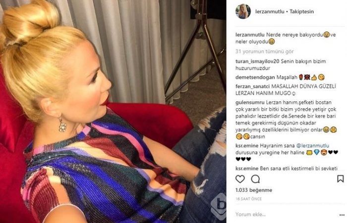 Ünlülerin İnstagram paylaşımları (01.11.2017)
