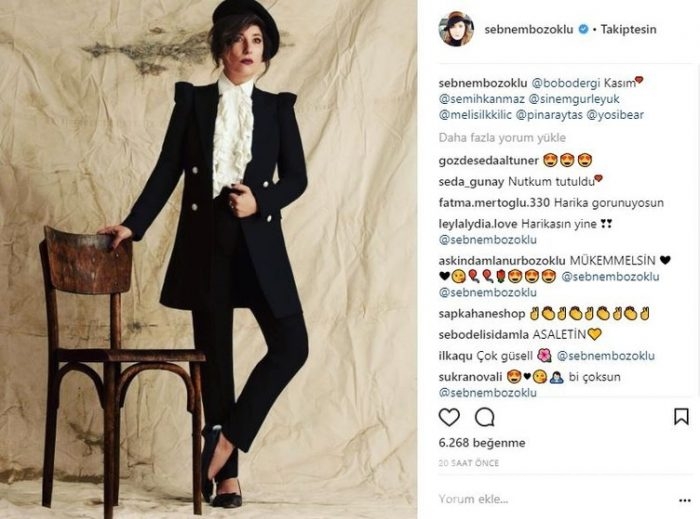 Ünlülerin İnstagram paylaşımları (01.11.2017)
