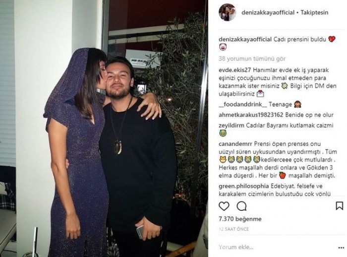 Ünlülerin İnstagram paylaşımları (01.11.2017)
