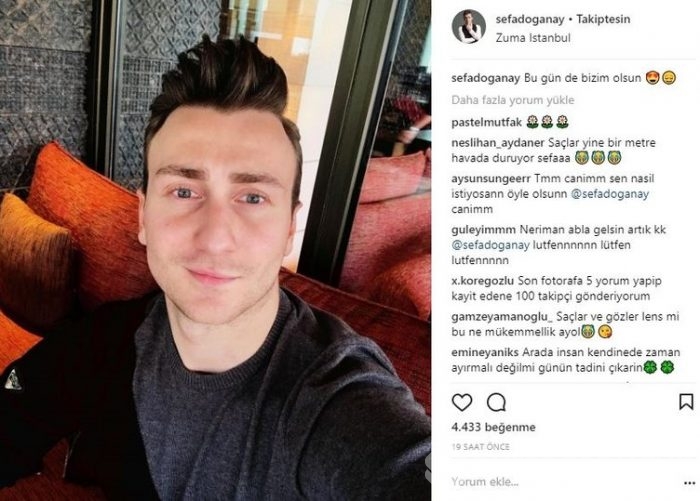 Ünlülerin İnstagram paylaşımları (01.11.2017)
