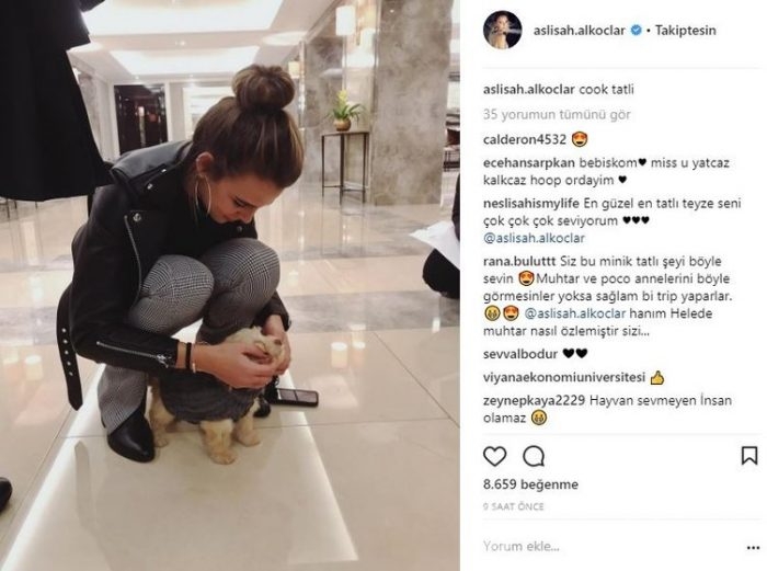 Ünlülerin İnstagram paylaşımları (01.11.2017)
