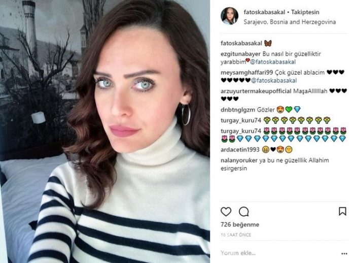 Ünlülerin İnstagram paylaşımları (01.11.2017)
