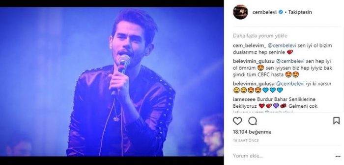 Ünlülerin İnstagram paylaşımları (01.11.2017)
