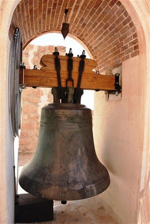 Türkiye`nin en büyük kilise çanı