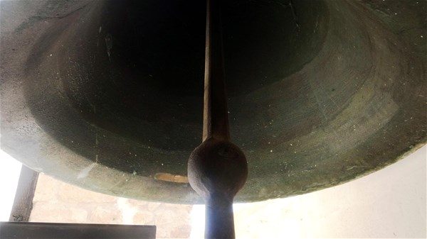 Türkiye`nin en büyük kilise çanı
