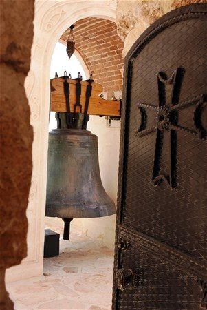 Türkiye`nin en büyük kilise çanı