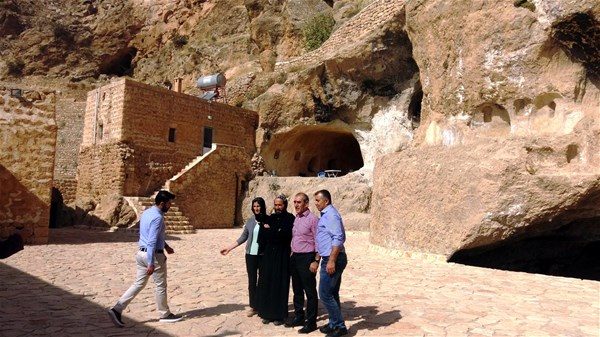 Türkiye`nin en büyük kilise çanı