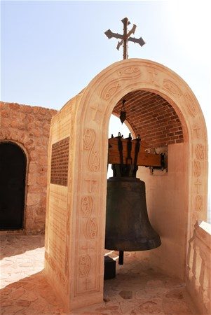 Türkiye`nin en büyük kilise çanı